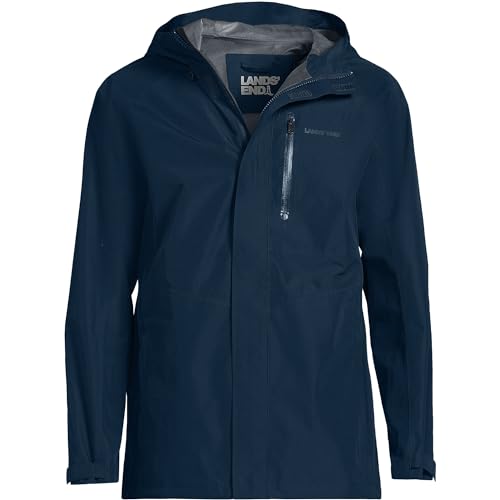 Lands' End Men's Waterproof Rain Jacket3