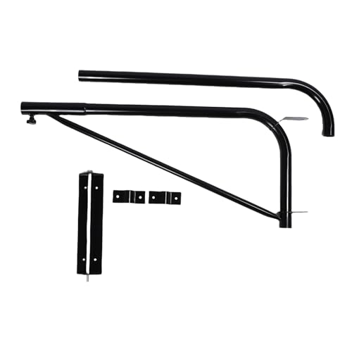 Brazo oscilante de manguera con giro libre suspension elevada para riego 8