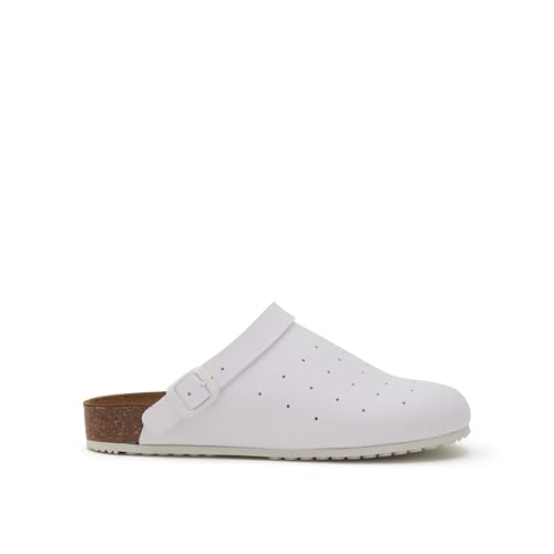 Zapatos de servicio médico Scholl Cork Pro Clog unisex para uso sanitario profesional