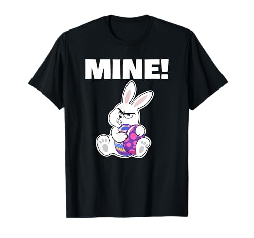Angry Easter Bunny Camiseta