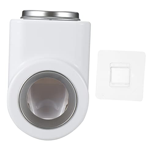 SOLUSTRE Toothpaste Holder for Bathroom Automatic Toothpaste Dispenser Multipurpose Storage Stand