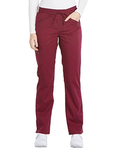Dickies���f�B�[�XEssense Mid Rise Straight Leg Drawstring Pant US �T�C�Y: 4L �J���[: ���b�h