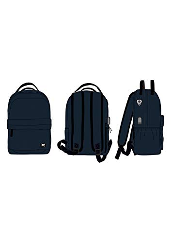 Mochila Unissex Com Zíper