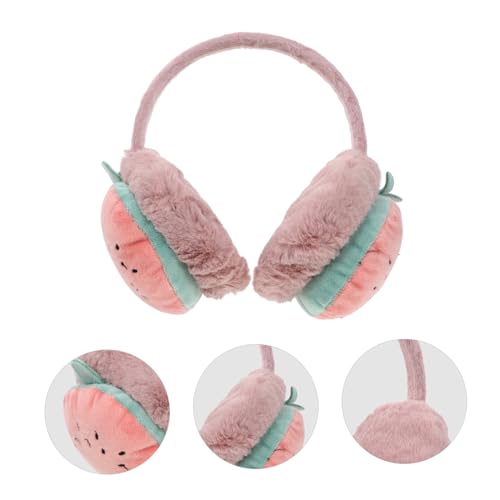 Boys and Girls Plush Winter Earmuffs Warm Ear Covers for Boys and Girls Soft Ear Protectors for Outdoor Winter Activities3