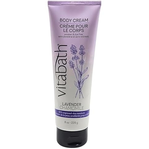 Vitabath Body Cream Moisturizing Skin Care Soothing Hydration Vitamin & Nutrient Replenishing Moisturizer Cover
