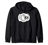 It's Over Nine Thousand! Motorcycle Tachomemter Racing Meme Zip Hoodie
