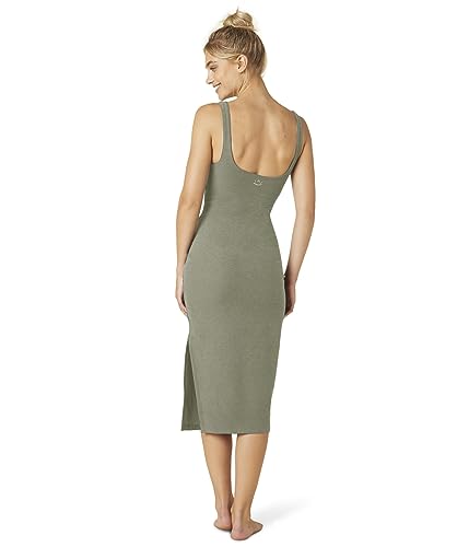 Image of Beyond Yoga Women's Spacedye Icon Midi Dress