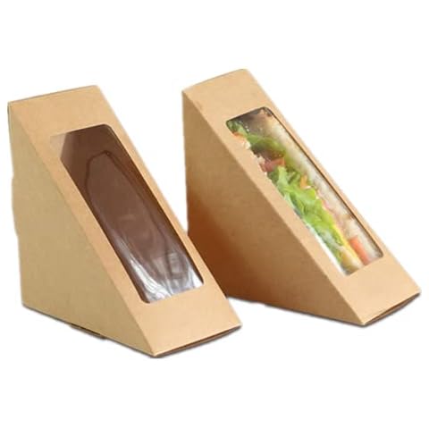 Cajas desechables para tartas con ventana Cover