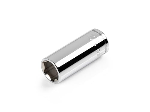 Image of TEKTON 3 /8 Inch Drive x 1 /2 Inch Semi-Deep 6-Point Socket | SHD14013