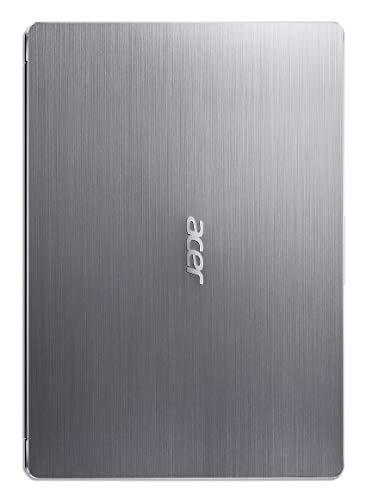 Image of acer Swift 3 SF314-41 14-inch Laptop (AMD Athlon 300U Dual-core processor /4GB /1TB HDD /Window 10 Home 64Bit /Integrated Graphics), Silver