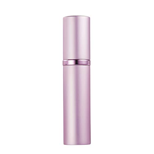 AsaNana Perfume Atomiser, Refillable & Travel Size Perfume Bottle, Leaking Proof,Bottom Pump without Funnel, Luxurious Small women and men, 5ml (Cla.-Pink)
