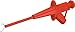 Multi-Contact 24.0224-22 Staubli Electrical Connectors Safety Test Clip, 4 mm, Red (Pack of 10)