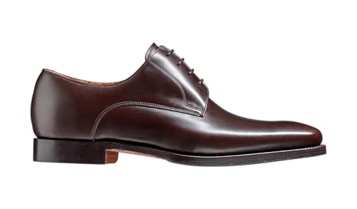 Image of BARKER Ellon Men's Handmade Leather Oxford Dress Shoes Timeless Elegance & Superior Craftsmanship - Formal & Business Wear