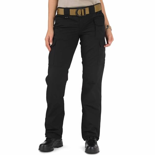 5.11 Tactical Womens Taclite Pro Cargo Pants Professional Work Pant 8-Pockets Lightweight Regular Fit Black 16 Regular Style 64360ABR