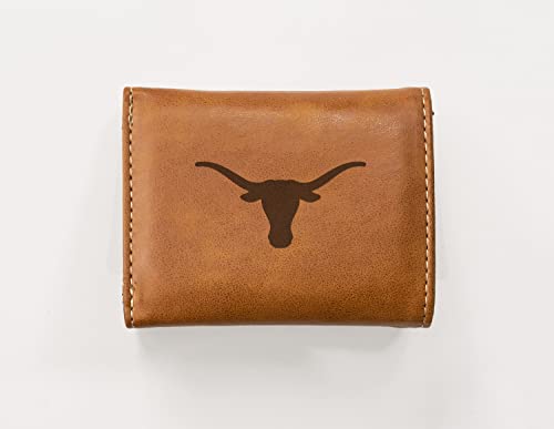 Image of Rico Industries NCAA Laser Engraved Trifold Laser Engraved Tri-Fold Wallet - Men's Accessory