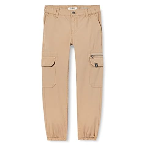 Garcia O23515 Pantalón, Lino, 128 cm para Niños Cover