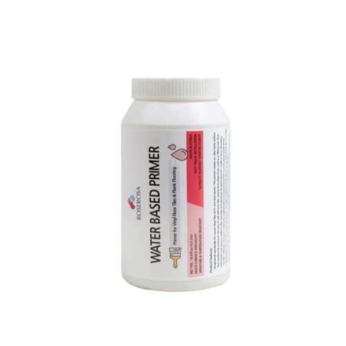 ROSEROSA Water-Based Bonding Adhesive Primer for LVT & Vinyl Flooring