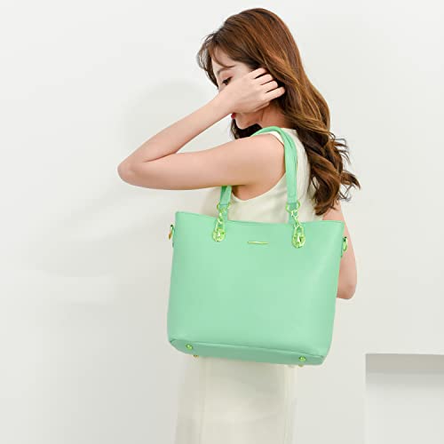 Image of 2E-youth Designer Purses and Handbags for Women Satchel Shoulder Bag Tote Top Handle Bag