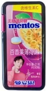 حلوى بنكهة فاكهة الباشن اليابانية من مينتوس، 21 جم