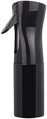 5oz/150ml Fine Mist   Spray Bottle – Black