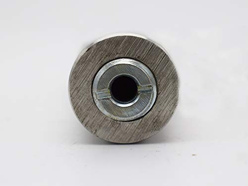 Image of RAB Glass Studs Stainless Steel Mount Stand for Glass /Acrylic Sheet (Code:-Sturd Xolo (22mm), Finish:- Matt, Size:- 1 x 2 inch)