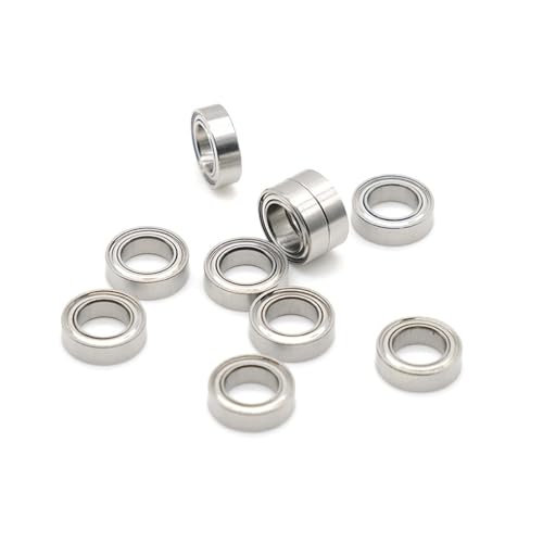 Rodamientos S2010ZZ de bolas acero inoxidable 10x20x5mm miniaturas modelo 6800ZZ para motores pequeños