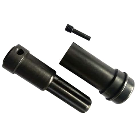 AFDHGS Upgraded Harden Steel Center Front Driveshafts for Traxxas UDR 8556 Unlimited Desert Racer - Enhanced Durability & Performance (Black) Cover