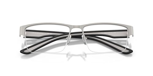 Image of Emporio Armani mens Ea1182 Rectangular Prescription Eyewear Frames
