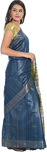 Shoplex tussar silk saree in tussar silk – image 4