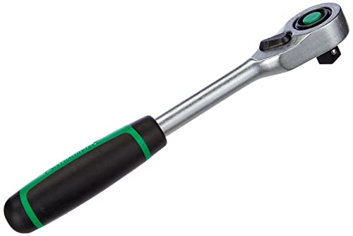 Stahlwille Feinzahnknarre; umschaltbar, 80 Zähne; QuickRelease-Sicherheitsverriegelung, 2-Komponentengriff - 13111120 1 Stahlwille Feinzahnknarre; umschaltbar, 80 Zähne; QuickRelease-Sicherheitsverriegelung, 2-Komponentengriff - 13111120