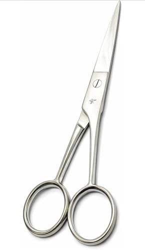 Tijera de Peluquería Profesional JOYA – 5,5 Pulgadas – Corte Preciso y Suave – Acero Inoxidable Metalizado – Tijeras de Corte de Cabello para Peluqueros, Barberos y Estudiantes de Peluquería