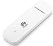 Modem Huawei E3372-510 Unlocked 4G LTE USB Dongle Cat4 150Mbps (4G LTE USA Latin & Caribbean Bands) Support External Antenna.