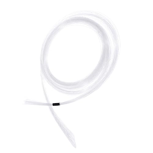 KONTONTY Light Kit Led Fiber Optic Roll 0.75mm Cable 100pcs High Brightness Great for Home Event Decor