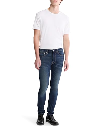 Calvin Klein Men's Skinny High Stretch Jeans4