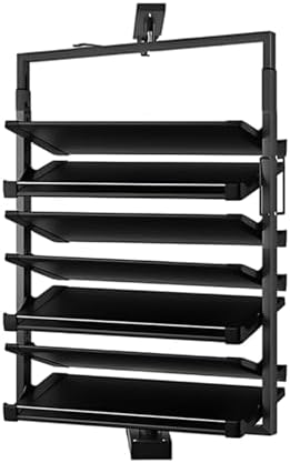 360° Rotating Shoe Cabinet - Slimline Hallway Cupboard, Height-Adjustable Double-Sided Storage for Organized Footwear, Space-Saving Shoe Rack, Stylish Entryway Solution