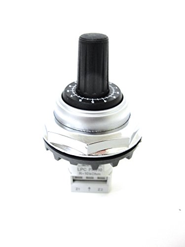 Lovato LPCPA010 potentiometer w/graduated scale 10K w/ 30mm adaptor