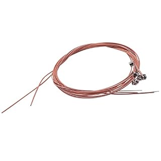 9 Jeux de Cordes de Guitare En Acier pour Guitare Acoustique (3 de Cuivres, 3 de Cuivre et 3 Multicolore) - Les Beatles, Paul McCartney, John Lennon, RIngo Starr, George Harrison 9 Jeux de Cordes de Guitare En Acier pour Guitare Acoustique (3 de Cuivres, 3 de Cuivre et 3 Multicolore) – Image 5