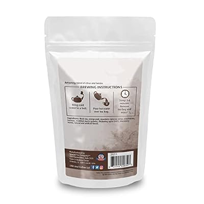 Back Porch Blend Black Tea Pyramid 15 Sachets