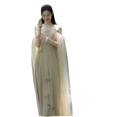 Robe longue en mousseline de soie ample contre l'inconfort des tenues serrées