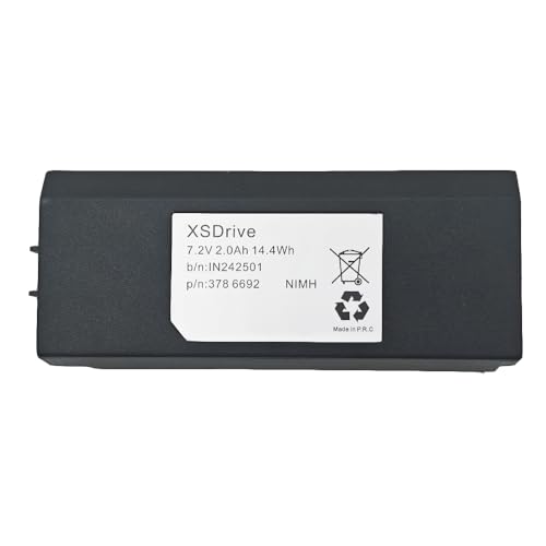 YICUAA�i1����j XSDrive NIMH�o�b�e���[ H3786692 AX-HI6692 HIA7220 7.2V 2000mAh �[�d��