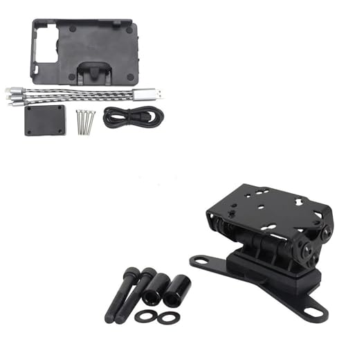 Support GPS Ducati XDiavel anti-vibration pour écran de navigation de moto