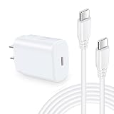 Viviber 急速充電器 Galaxy S26 Type-C ACアダプター アンドロイド スマホ 充電器 25W PD-PPS対応 Galaxy Andriod タイプC 60W PD Type-Cケーブル付き ギャラクシー Galaxy A53/A54、iPhone16/15/Google Pixel 7a/Xperia/Aquos/iQOS対応