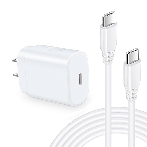 Viviber 急速充電器 Type-C usb pd ACアダプター アンドロイド スマホ 充電器 25W PD-PPS対応 Galaxy 充電器 iPhone15 plus タイプC充電器 60W PD Type-Cケーブル付き ギャラクシー Andriod 充電器 Galaxy A53/A54、iPhone15シリーズ/Google Pixel 7a/Xperia/Aquos/iQOS対応