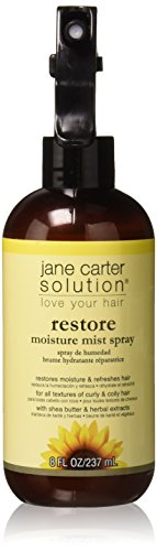 Jane Cosmetics Carter Solution Restore Moisture Mist, 8 Fluid Ounce