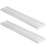 2 PCS Aluminum Flat Bar, 1/2