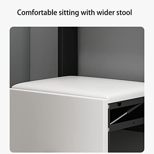 Tabouret mural de salle de bain pour sécuriser la douche des seniors