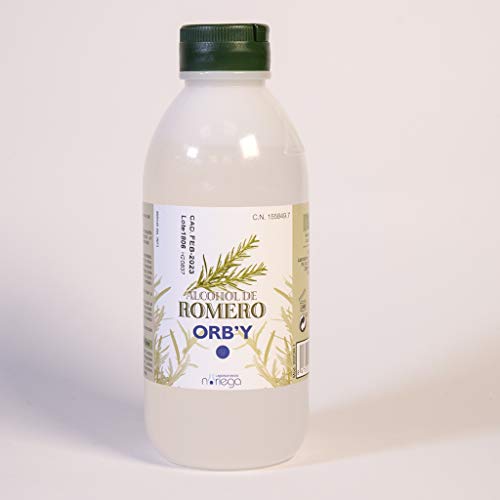 ALCOHOL ROMERO PURO 250 ML.
