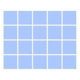 [Haute conductivité thermique] L'autocollant thermique en silice possède une excellente conductivité thermique, une dissipation thermique efficace pour votre processeur, votre carte graphique et vos puces LED.