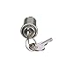 Attwood 2638-1 Standard Lightweight Lockable Replacement Boat Glove Box with Keys, One size