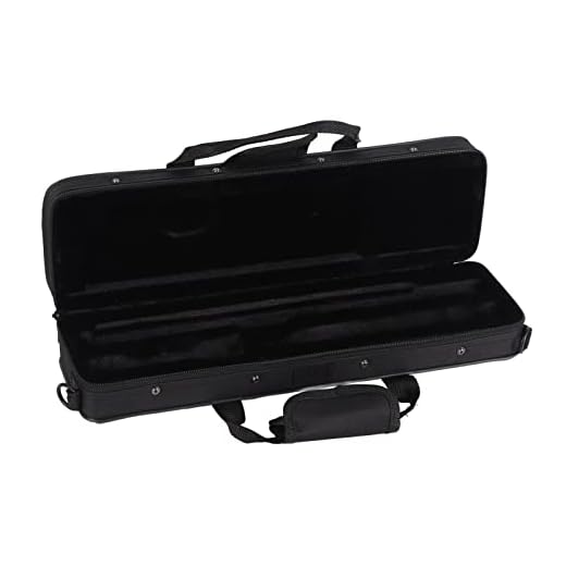Estuche para Flauta, Tela Oxford Bolsa de Transporte para Flauta con 16 Orificios Bolsa Impermeable para Flauta Estuche para Flauta Resistente Al Desgaste Bolsa de Almacenamiento